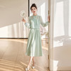 新中式套裙2024年春季新款时尚气质显瘦两件套连衣裙MX862 商品缩略图3