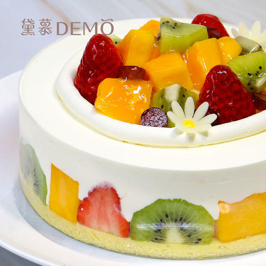 「职工专属」缤果奶油蛋糕 | Fruits Cream Cake【如需外出请加购保温包】 商品图1