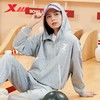 4.9折【自营】XTEP/特步  特步针织外套运动服女装2023秋新款连帽休闲上衣开衫 977328940421 商品缩略图2