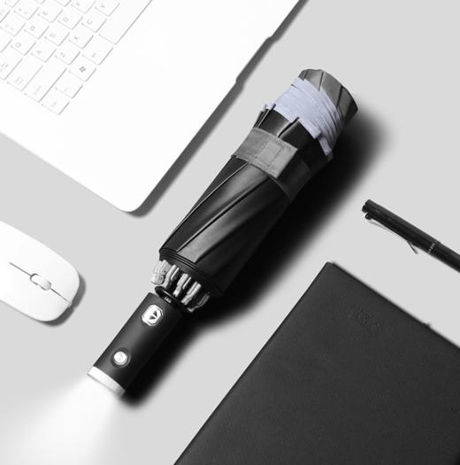 【一甩即干 黑胶防晒 LED照明】升级款全自动晴雨伞 商品图4