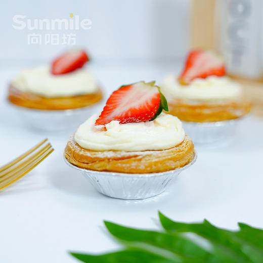 草莓蛋挞（花式蛋挞） 商品图0