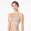 都市丽人聚拢升杯内衣女蕾丝文胸B杯适穿3/4杯中厚常规内衣无钢圈三排扣YB45A5 商品缩略图3