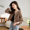 春装新款，简约百搭时尚小香风短外套HR-ZYF8911 商品缩略图2