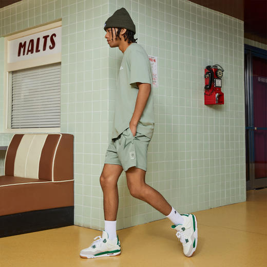 有志者UZIS 美式休闲运动短裤男篮球跑步训练夏季潮流四分裤[暗星 商品图2