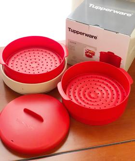 特百惠双层蒸霸蒸笼 蒸包子馒头饺子