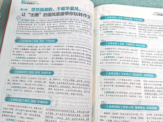 【过刊福利团】《意林：作文素材2022年合订本》全8册  一本的价格现在到手三大本❗❗ 商品图13