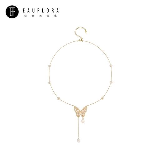 『觅蝶』璀璨蝴蝶项链 商品图1