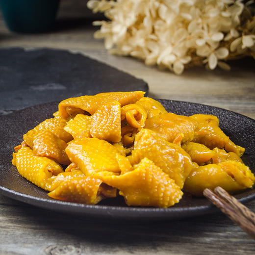 梅州客迁盐焗鸡皮 滑爽Q弹 越吃越爱 商品图1