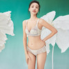 都市丽人薄透丝滑内裤女蕾丝+泳布内裤三角内裤YP42A7 商品缩略图5