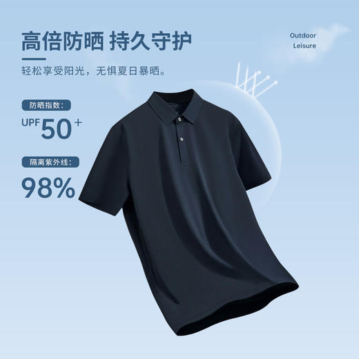 [如新系列]如新速干无痕Polo衫245T0P903S 商品图5