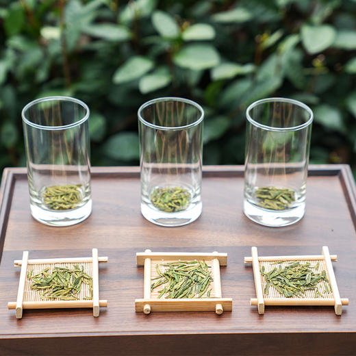 【明前龙井 观色翠绿 嗅味清香】 杭州龙井（钱塘产区）/ 西湖龙井（龙坞茶村） 商品图4