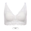 都市丽人完美包容大罩杯内衣女蕾丝文胸C杯适穿3/4杯超薄款速干软钢圈四排扣LB43J1 商品缩略图10
