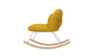 尖叫设计 糖葫芦摇椅北欧现代简约家用设计师款休闲椅ins靠背椅子 商品缩略图2