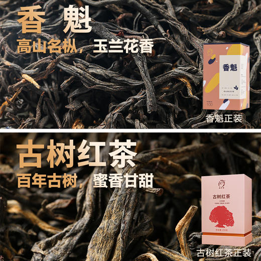 凤宁号 | 臻品茶集合12*4g（12泡） 商品图11