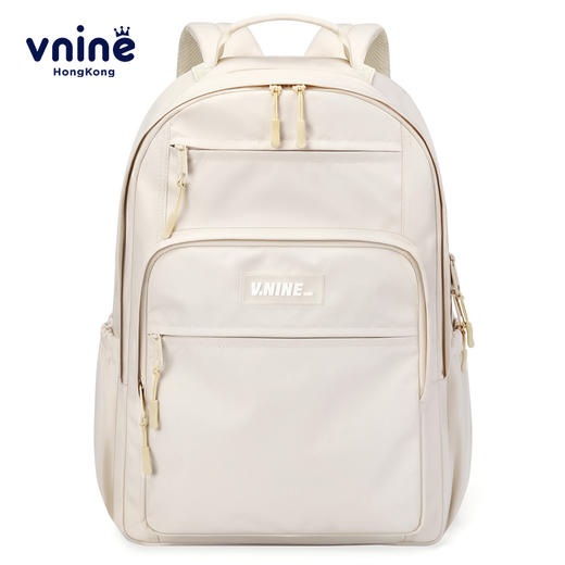 第九城VD233991 书包初中生书包女生中学生上课双肩背包男孩14/15英寸电脑包大学生书包通勤出游包 商品图1