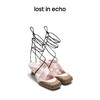 [捡漏价]lost in echo2024春季新款设计师品牌气质方头交叉绑带芭蕾舞凉拖 商品缩略图0