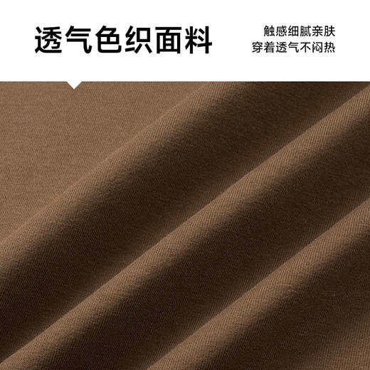 【新款DSK】大依优型大码净版纯色长袖卫衣加肥加大肥佬休闲宽松透气上衣打底男士胖子 商品图2