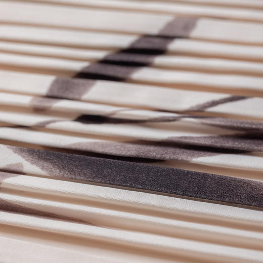 【现货】“墨竹”新中式竹叶复古褶皱半身裙 商品图3