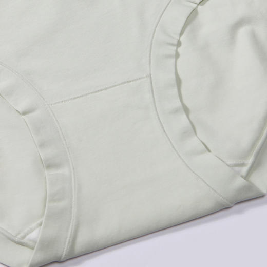 都市丽人健康系列舒肤棉内裤女纯棉女士内裤中腰平角内裤LK45D6 商品图7