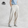 Kappa卡帕休闲裤2024新款女运动气球裤织唛长裤小脚卫裤K0E42AK80 商品缩略图3