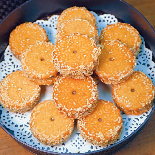 泉州芋头饼芝麻香芋饼夹心芋泥饼 商品图7