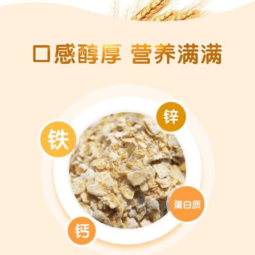 雅士利正味麦片原味牛奶高钙燕麦片即食早餐冲饮600g膳食纤维谷物营养 正味原味营养麦片600g*2袋 商品图2