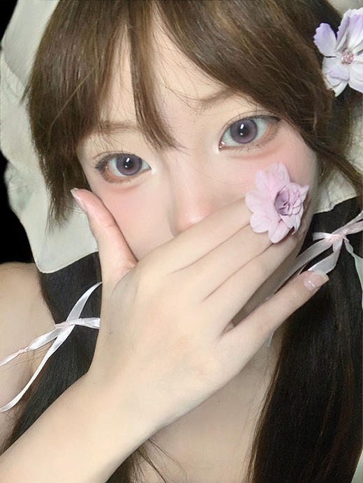 【中直径】PUFF GIRL-月光石粉14.2mm【年抛0-800度 含525/575】 商品图2