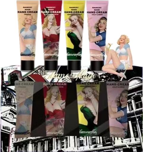 格兰玛弗兰萝西香氛护手霜礼盒 30ml*4 商品图0