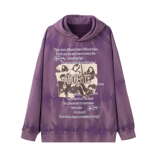 【新品上新】HX 春季带帽卫衣C106410012101/02 商品图2