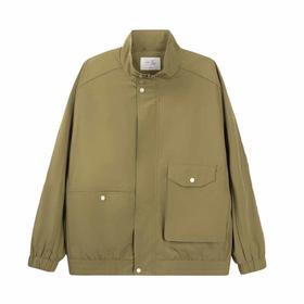 【新品上新】HX 春季立领茄克衫外套S105411172101/02