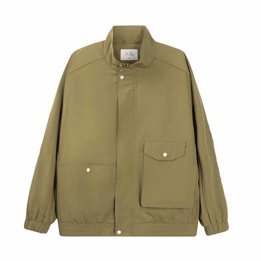 【新品上新】HX 春季立领茄克衫外套S105411172101/02 商品图0