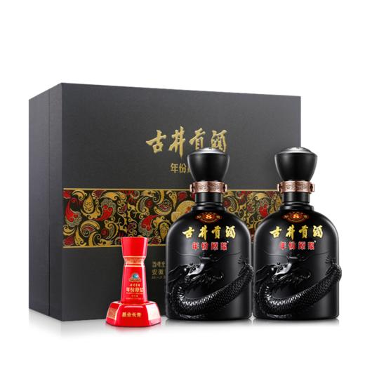 心选丨古井贡酒年份原浆50°500ml*2瓶 古8大礼盒 含步步高升酒具*1+1个礼袋  白酒 商品图4