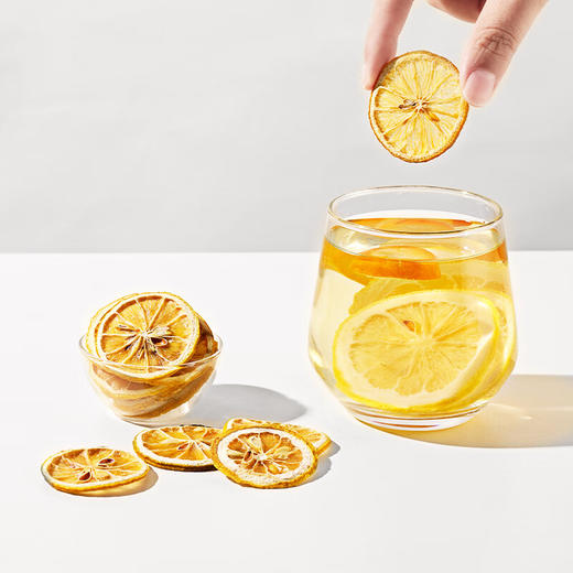 【正宗同仁堂品牌】北京同仁堂 柠檬片25克*2罐装  四川大柠檬切片 柠香饱满SY 商品图5