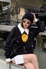 WHO KNOWS 笑脸图案圆领卫衣 14455 商品缩略图2