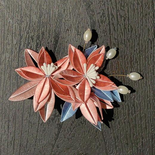 多朵古风缠花发夹（款式随机） 商品图2