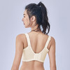 都市丽人完美包容大罩杯内衣女蕾丝文胸CDE杯适穿3/4杯超薄款速干软钢圈四排扣YB43J6 商品缩略图3