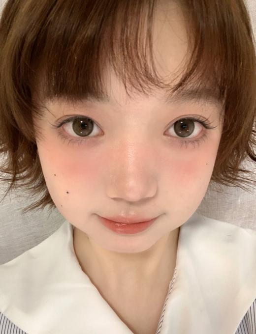 mixlook 年抛 布丁糖丸/奶芙果冻 棕/巧 14.2mm 含硅水凝胶 商品图6