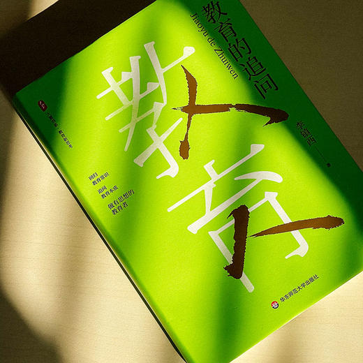 教育的追问 大夏书系 教育名家李镇西 回归教育常识 教育本质 商品图4