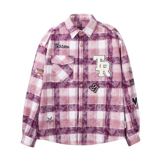 【新品上新】HX 春秋季翻领茄克衫外套C105410046101 商品图0