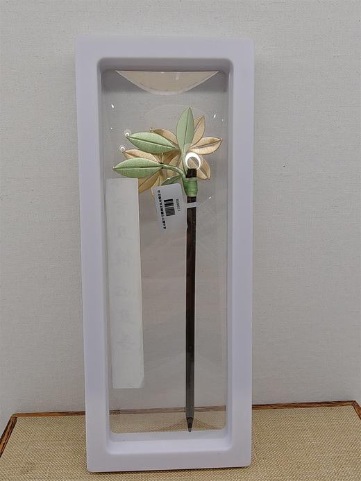 桃花多色°古风缠花发簪（款式随机） 商品图3