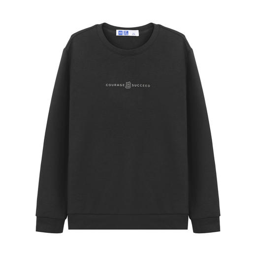 【断码清仓】HX 春秋季圆领卫衣空气层面料Y106410036101/02 商品图4