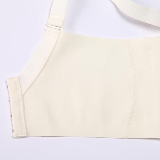 都市丽人完美包容大罩杯内衣女蕾丝文胸CD杯适穿3/4杯薄款无金属无钢圈四排扣YB4AA6 商品图8