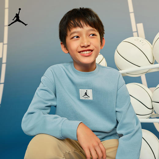 JORDAN 春 大童小童 卫衣 JDB-FW-D078 商品图0