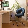 尖叫设计糖葫芦电脑椅家用靠背椅人体工学办公椅化妆椅子卧室书房 商品缩略图3