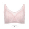 都市丽人完美包容大罩杯内衣女蕾丝文胸CDE杯适穿3/4杯超薄款速干软钢圈四排扣YB43J6 商品缩略图12