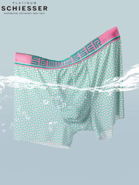 【超值无痕冰丝】SCHIESSER德国舒雅高端铂雅男士内裤2024春夏新款铂雅冰丝速干平角裤一片式无痕超薄底裤95/23023T