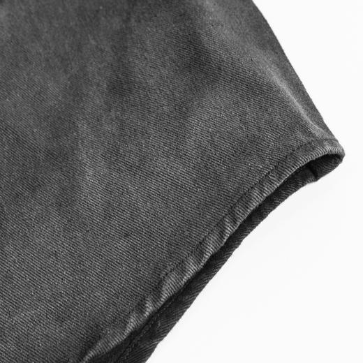 【断码清仓】HX 春秋季水洗牛仔衬衫式茄克衫外套S105411042101 商品图11