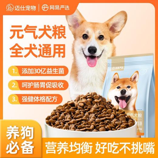 网易严选4斤/20斤 全犬期全犬种通用型犬粮 商品图6