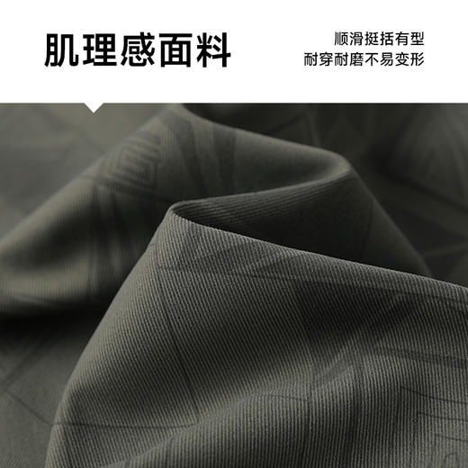 【新款DXC】大依优型大码翻领衬衫外套夹克加肥加大胖子上衣男士外套肥佬男装 商品图3