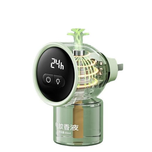 【智能定时驱蚊 】电蚊香液加热器无味婴儿孕妇家用防蚊液水插电式驱蚊液酒店灭蚊子，采用PP防火阻燃材质外壳，驱蚊快，安全也重要。ry 商品图8